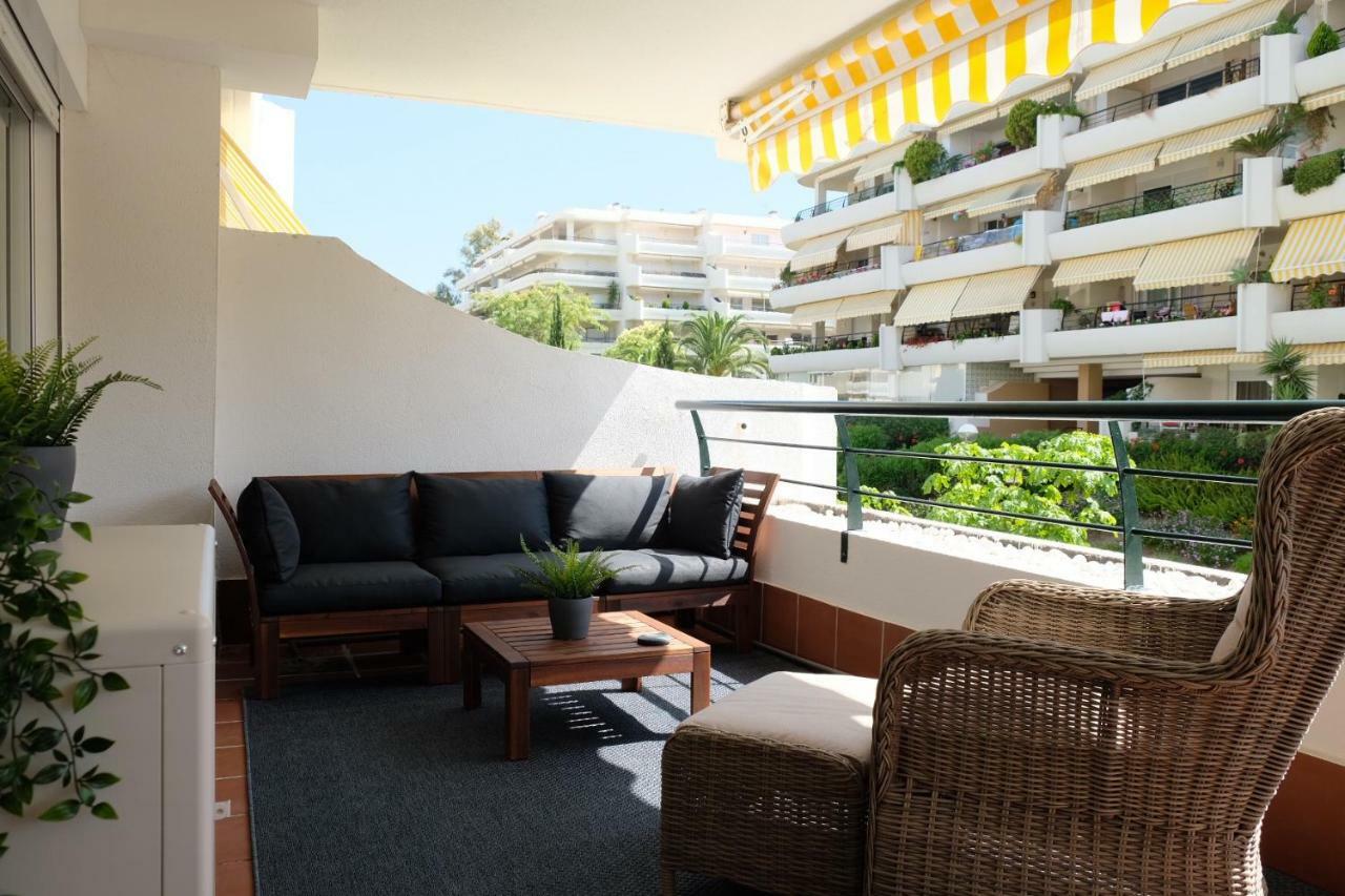 Luxury Modern Apartment With Terrace, Pool And Garage! มาร์เบยา ภายนอก รูปภาพ