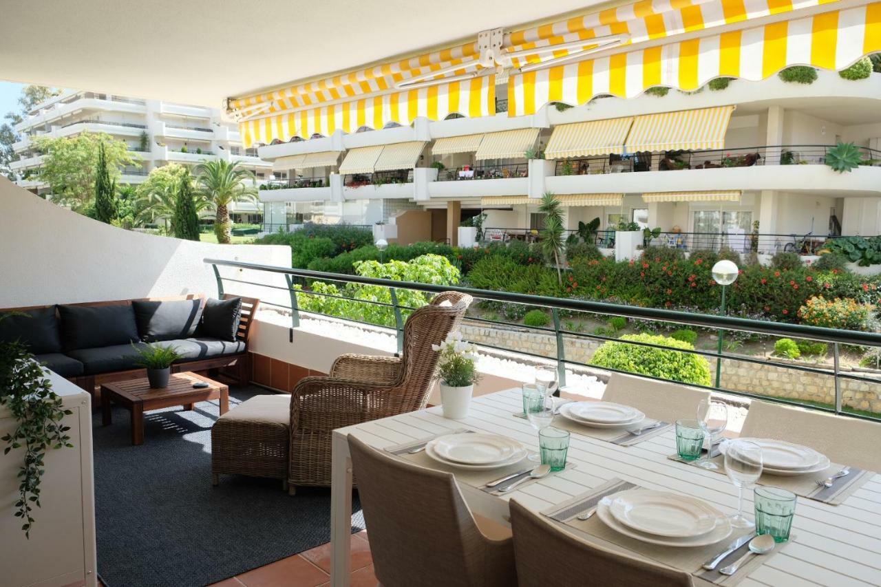 Luxury Modern Apartment With Terrace, Pool And Garage! มาร์เบยา ภายนอก รูปภาพ