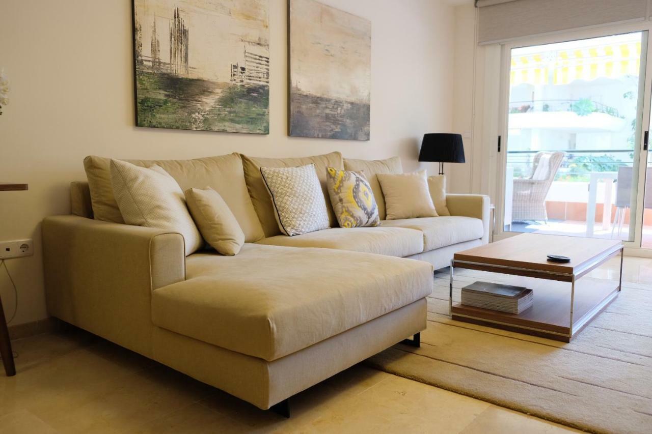 Luxury Modern Apartment With Terrace, Pool And Garage! มาร์เบยา ภายนอก รูปภาพ